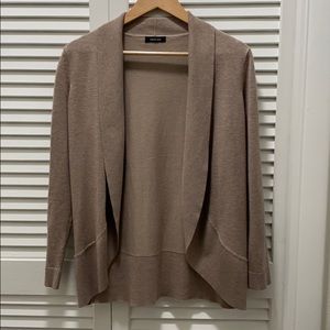 Brown cardigan